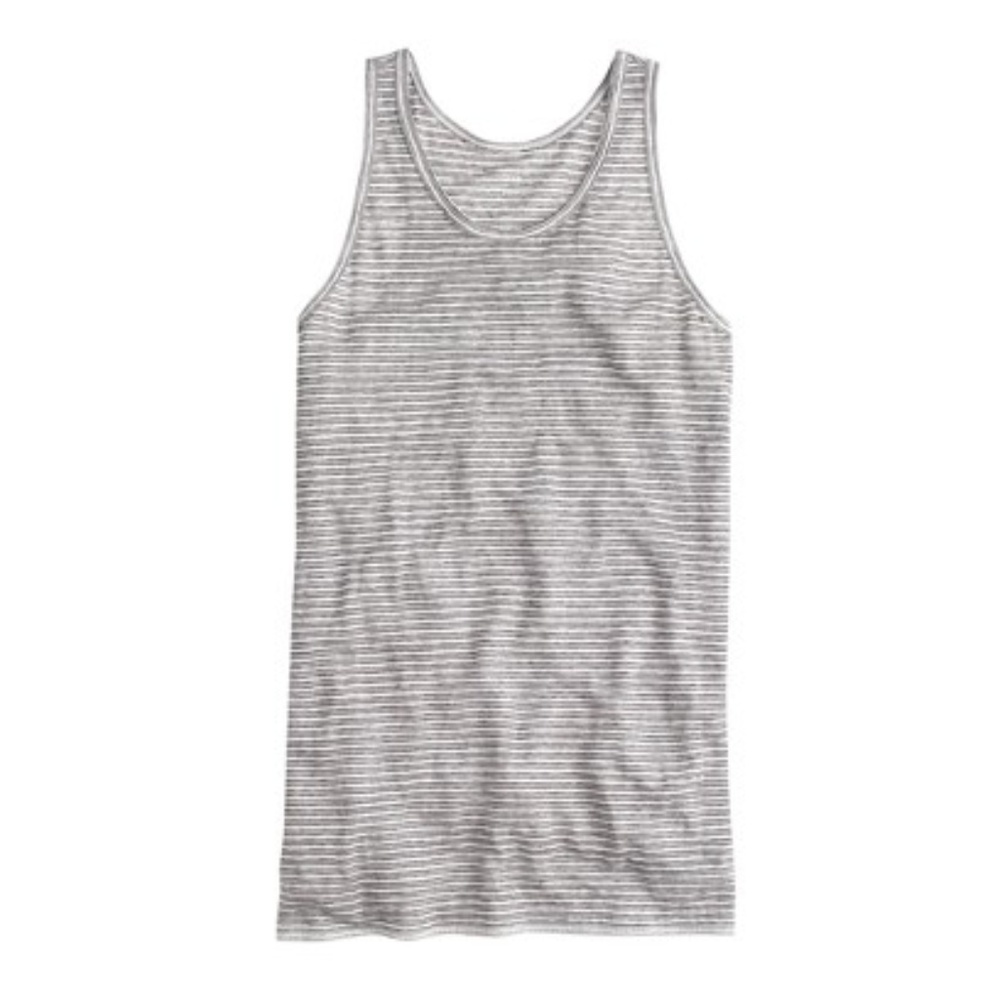 Striped Linen tank top